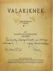 Radó Ernő - Valakiknek (dedikált példány) [antikvár]