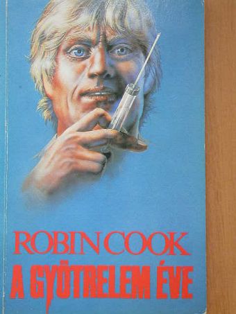 Robin Cook - A gyötrelem éve [antikvár]
