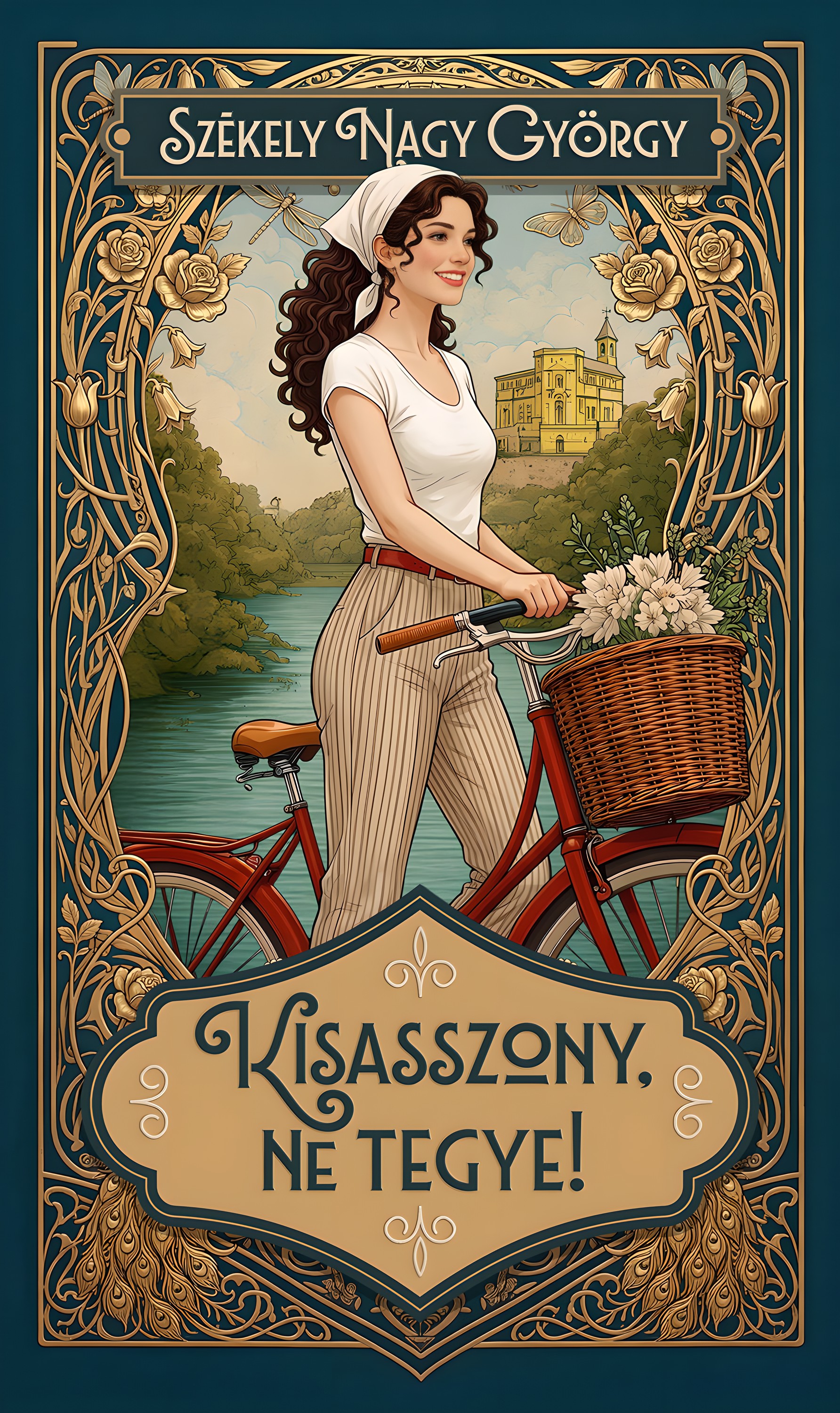 Székely Nagy György - Kisasszony, Ne Tegye! [eKönyv: epub, mobi]