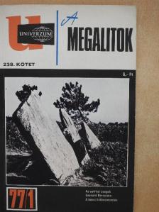 Dr. Székely Sándor - A megalitok [antikvár]