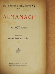 Ambrus Zoltán - Almanach az 1907. évre [antikvár]