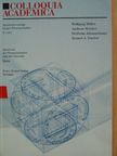 Andreas Wucher - Colloquia Academica-Akademievortrage junger Wissenschaftler [antikvár]