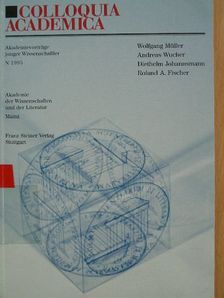 Andreas Wucher - Colloquia Academica-Akademievortrage junger Wissenschaftler [antikvár]