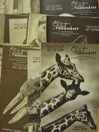 Dr. Székely Sándor - Élet és Tudomány 1963. (nem teljes évfolyam) [antikvár]