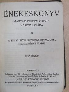 Énekeskönyv [antikvár]