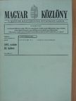 Magyar Közlöny 1995. november 24. [antikvár]