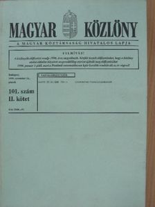 Magyar Közlöny 1995. november 24. [antikvár]