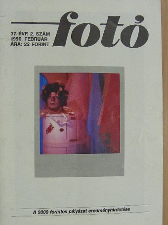 Alföldy Jenő - Fotó 1990. február [antikvár]