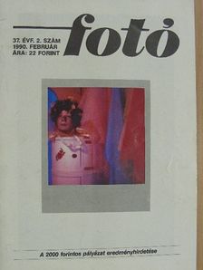 Alföldy Jenő - Fotó 1990. február [antikvár]