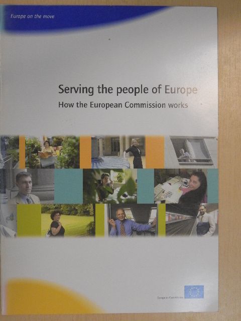 Agnieszka Raczynska - Serving the people of Europe [antikvár]