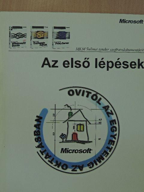 Pusztai László - Az első lépések [antikvár]