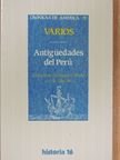 Varios: Antigüedades del Perú [antikvár]