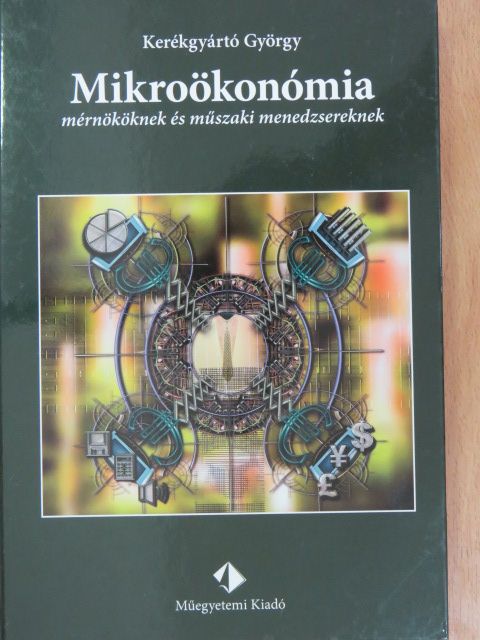 Kerékgyártó György - Mikroökonómia [antikvár]