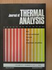 C. Schick - Journal of Thermal Analysis 1996 October [antikvár]