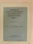 Gróh Gyula - "Stella" Csillagászati Egyesület Almanachja 1926-ra [antikvár]