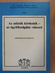 Ambrus Béla - Az adózók kérdezték - az ügyfélszolgálat válaszol [antikvár]