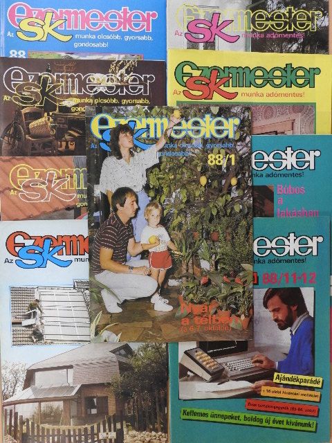 Ezermester SK 1988. (nem teljes évfolyam) [antikvár]
