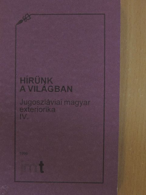 Hírünk a világban [antikvár]