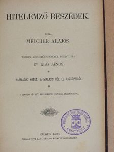 Melcher Alajos - Hitelemző beszédek III. [antikvár]