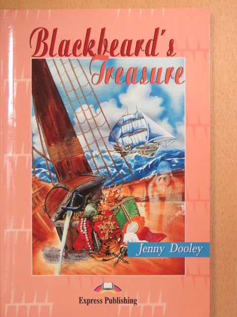 Jenny Dooley - Blackbeard's Treasure [antikvár]