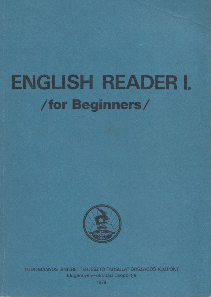 Horváth Ernő Péterné - English Reader I. [antikvár]