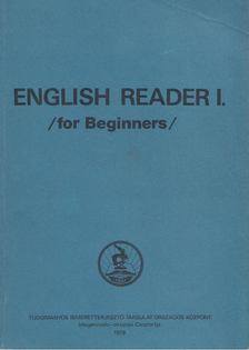 Horváth Ernő Péterné - English Reader I. [antikvár]