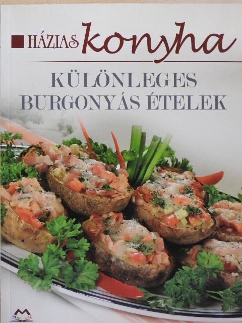 Jámbor Mariann - Különleges burgonyás ételek [antikvár]