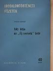 Varga József - Ady útja az "Új versek" felé [antikvár]
