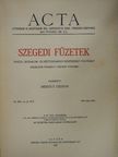 Bálint Sándor - Szegedi Füzetek 1936. május-december [antikvár]