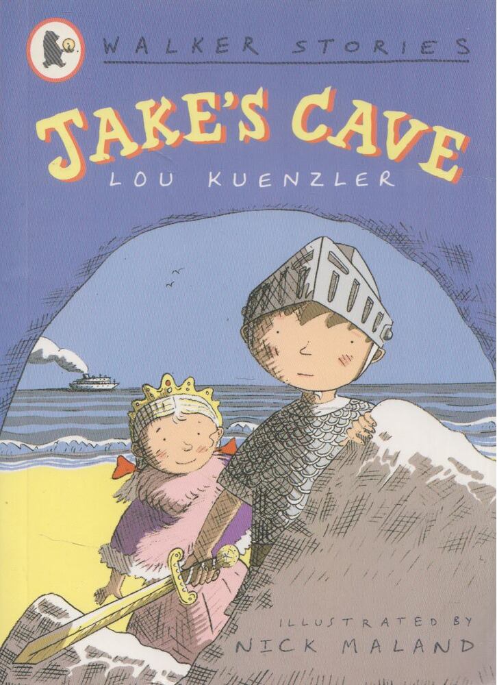 Lou Kuenzler - Jake's Cave [antikvár]