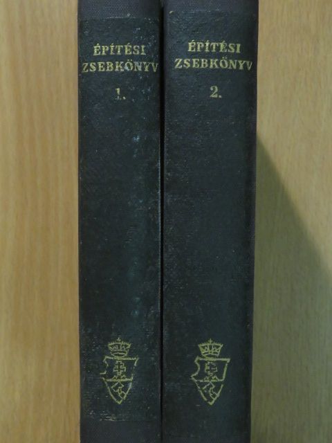 Balogh György - Építési zsebkönyv I-II. [antikvár]