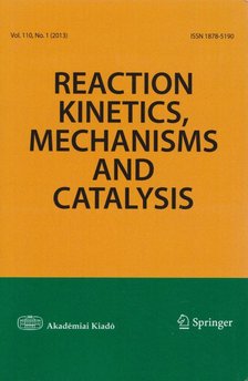 Fábián István - Reaction Kinetics, Mechanisms and Catalysis 110/1 [antikvár]