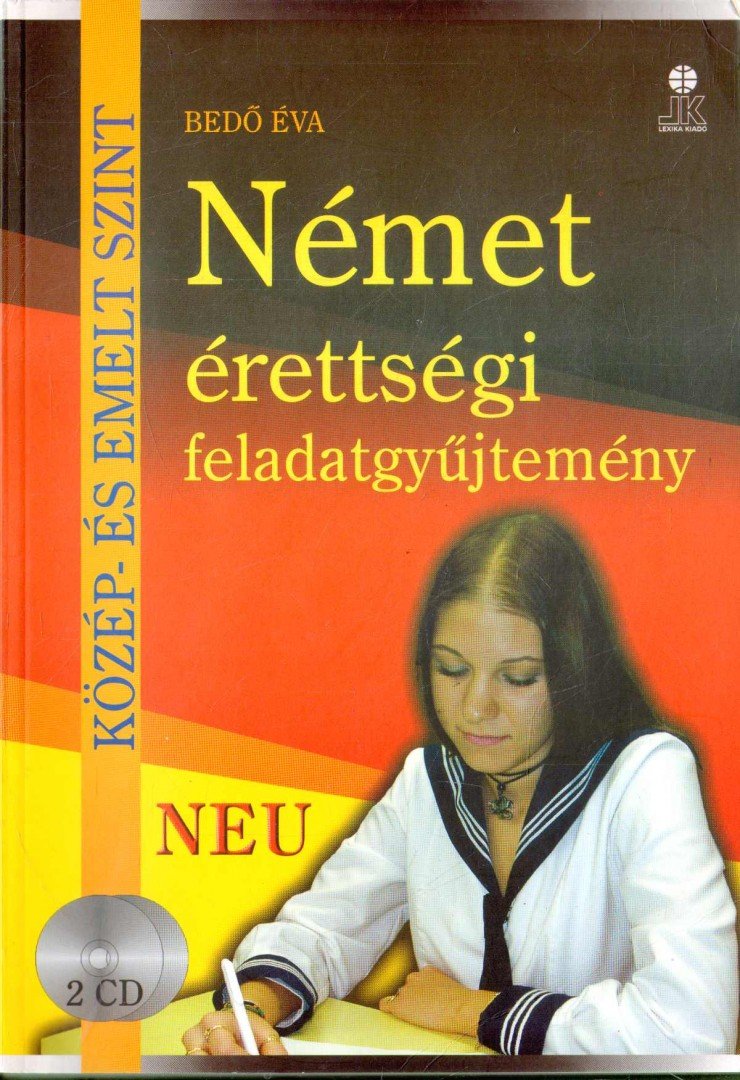 Bedő Éva - Német érettségi feladatgyűjtemény [antikvár]