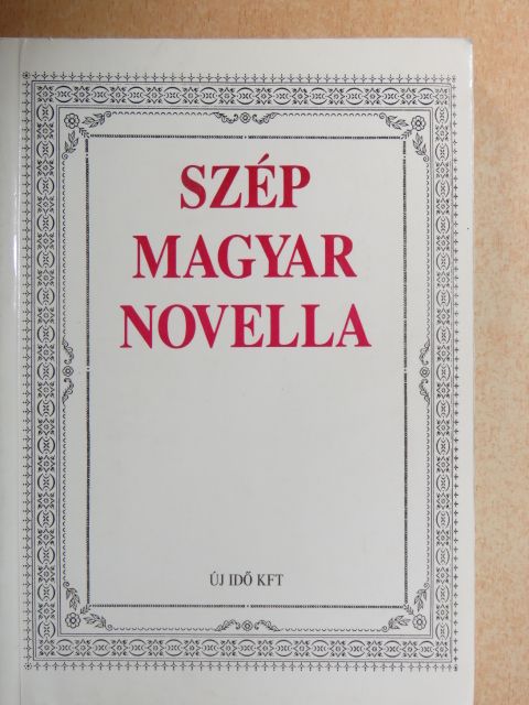 Bartis Ferenc - Szép magyar novella [antikvár]