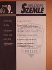 Kalmár Tamás - Belügyi Szemle 2002/9. [antikvár]