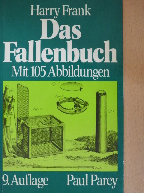 Dr. Harry Frank - Das Fallenbuch [antikvár]