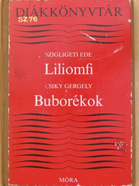 Csiky Gergely - Liliomfi/Buborékok [antikvár]
