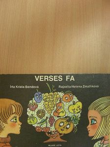 Krista Bendová - Verses fa [antikvár]