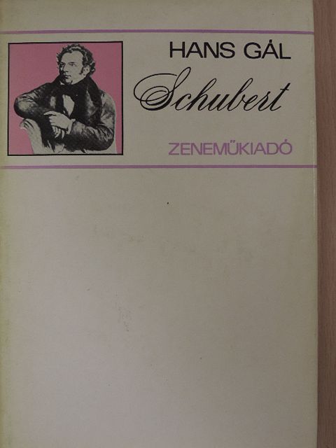 Hans Gál - Schubert [antikvár]