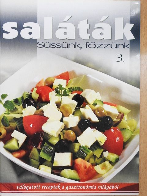 Saláták [antikvár]