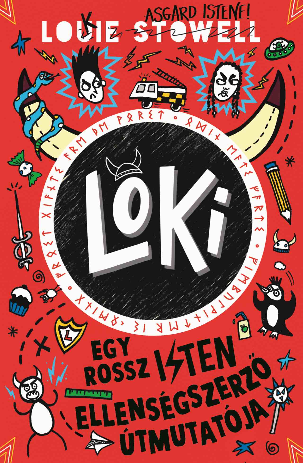 Louie Stowell - Loki 4. - Egy rossz isten ellenségszerző útmutatója