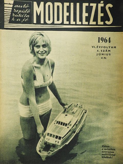 Beck Rezső - Modellezés 1964. június [antikvár]
