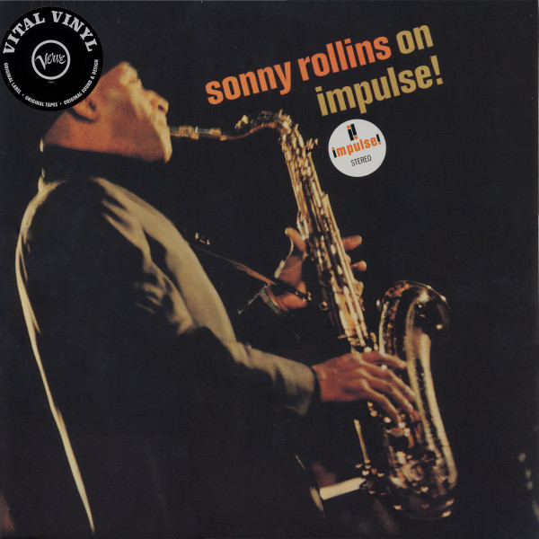 SONNY ROLLINS - SONNY ROLLINS ON IMPULSE! LP