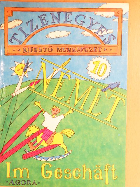 Tizenegyes kifestő munkafüzet 1990. október [antikvár]