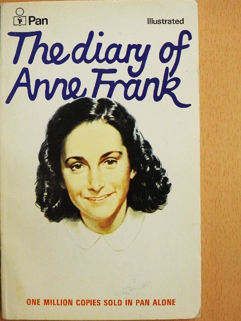 Anne Frank - The diary of Anne Frank [antikvár]