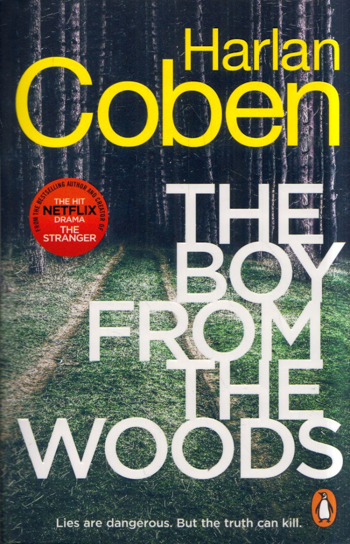 Harlan Coben - The Boy from the Woods [antikvár]