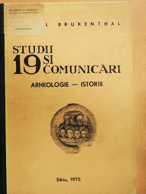 E. Chirila - Arheologie-Istorie [antikvár]