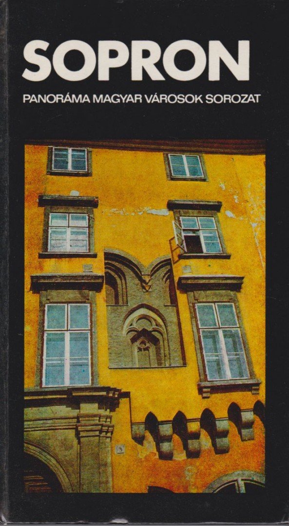 Czellár Katalin - Sopron [antikvár]