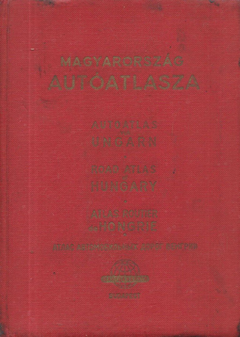 Magyarország autóatlasza [antikvár]