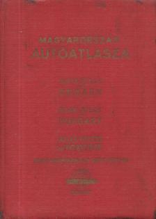 Magyarország autóatlasza [antikvár]